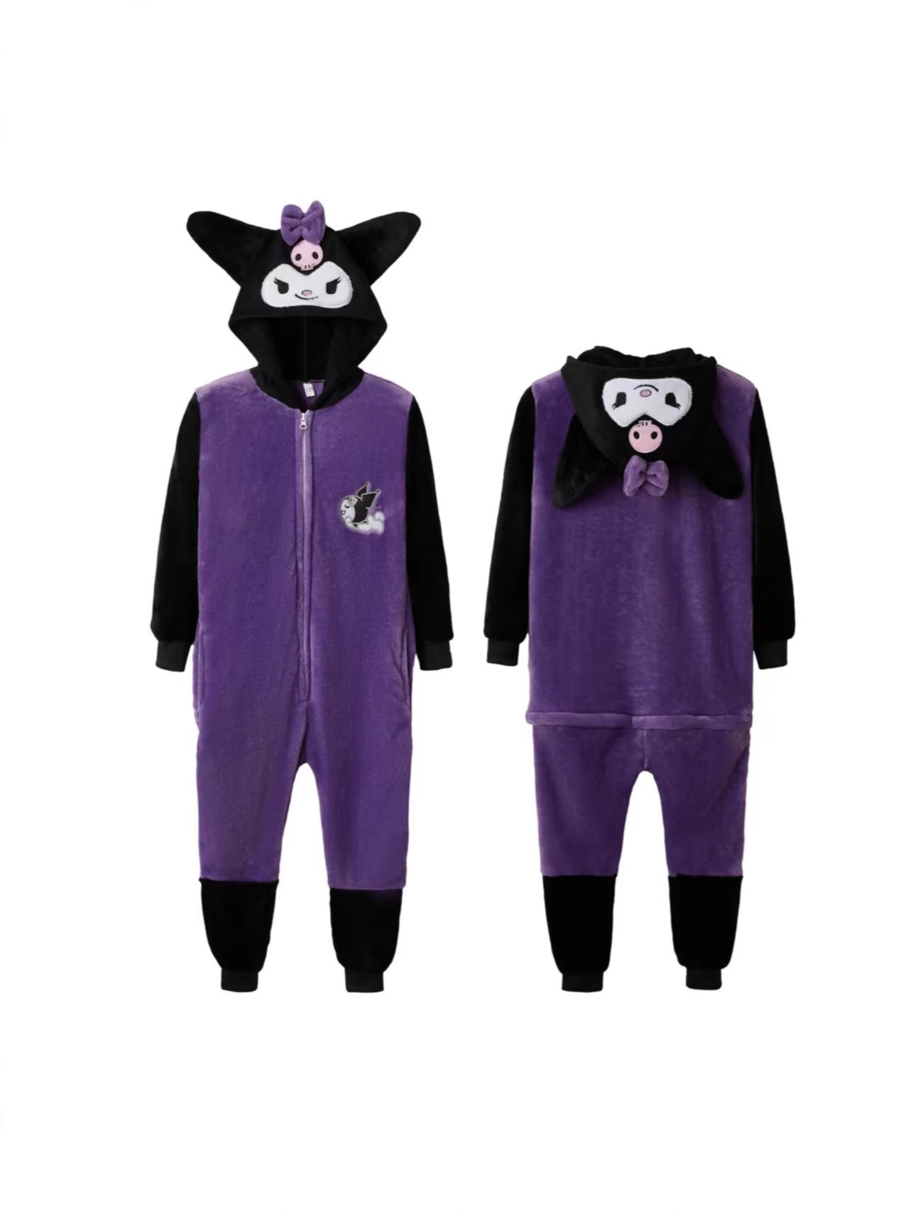 Flannel cartoon children's pijama