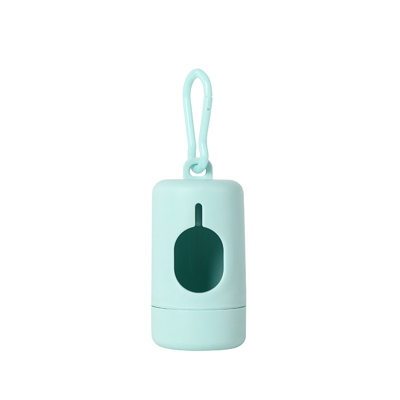 Bolsa de defecación, caja de embalaje, bolsa de excremento, almacenamiento, cápsula led con lámpara, pastilla, inodoro, dispensador de bolsa de basura para mascotas