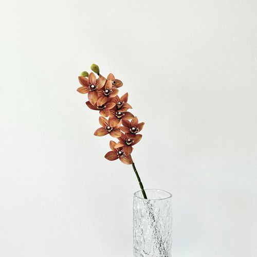 Coffee-colored wedding simulation flowers, hotel wedding flower arrangements, road-drawing flowers, foreign trade fake flowers, simulation flowers wholesale