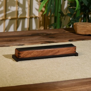 Long African Sour Branches and Wood Purple Light Sandalwood Reclining Incense Box Aquilaria Sandalwood Line Incense Incense Incense burner Incense holder Wooden Incense Box