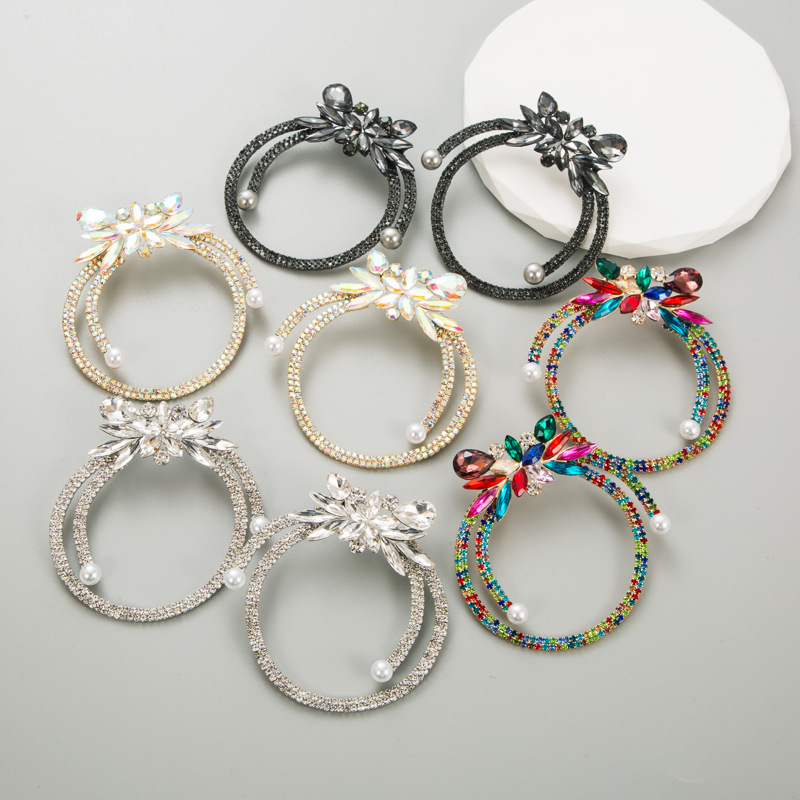 trend elegant design fresh earrings