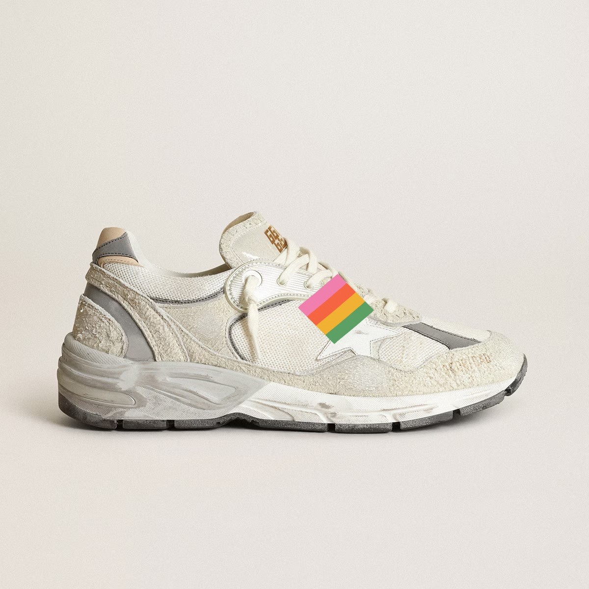 Explosiones transfronterizas de primavera, otoño y invierno de 2025, nuevos zapatos retro coreanos, zapatos sucios, zapatos deportivos de suela gruesa para hombres y mujeres