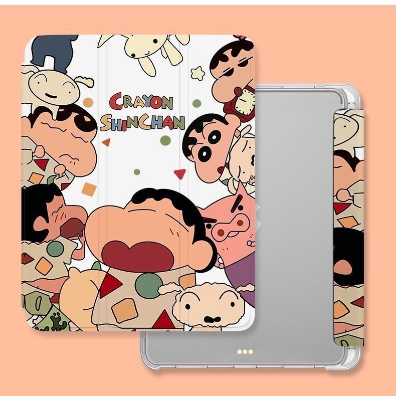 Sleepy Xiaoxin iPad Case 11th Gen Pro/Air8 6th Gen 10.2/9.7 70% off Airbag Drop Protection with Pencil Slot