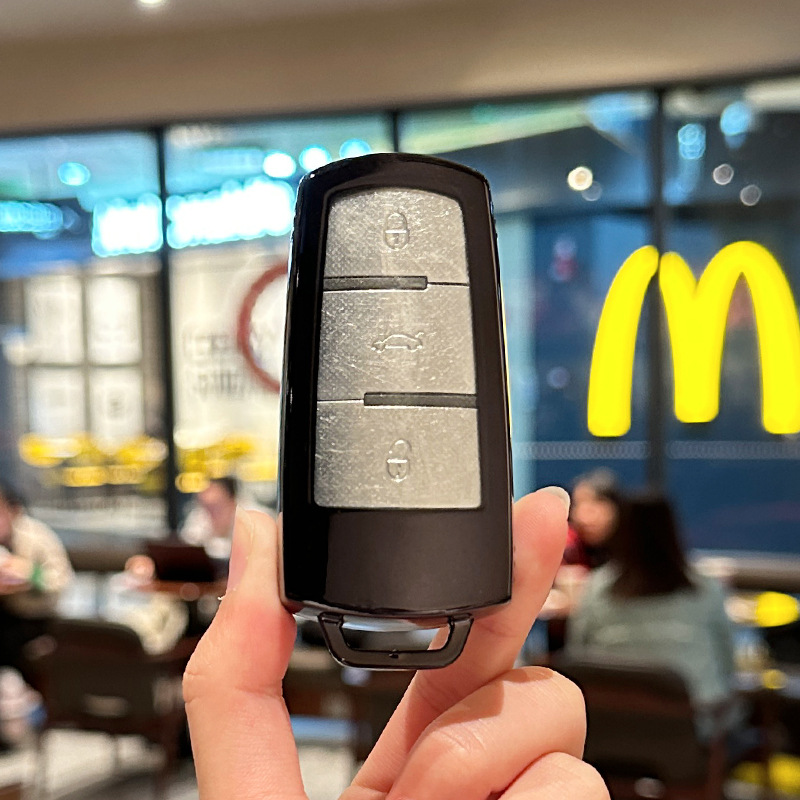 폭스 바겐 E [투명 블랙] 단일 키 세트