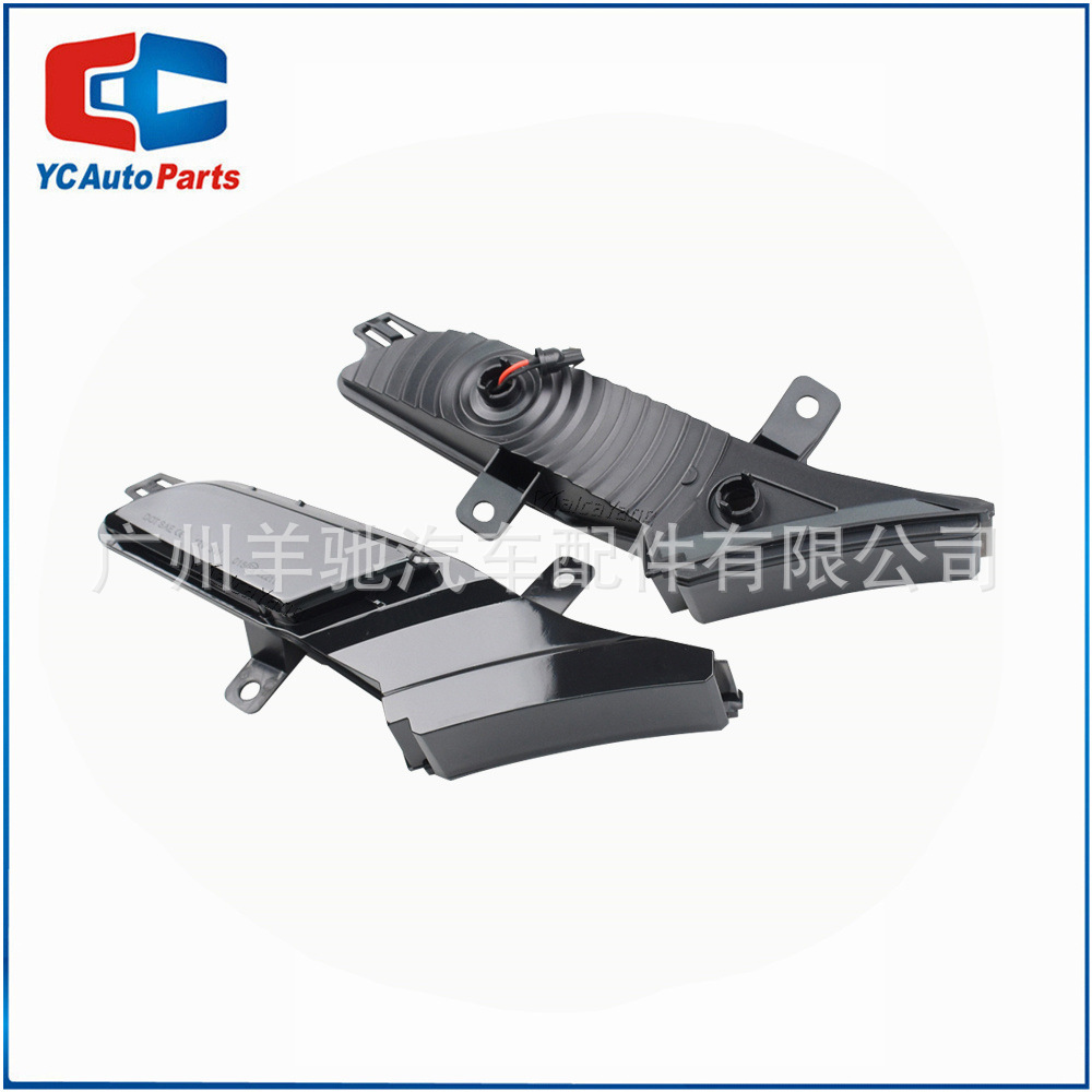 Para Porsche 957 967 07-10 LED amarillo luz lateral luz señal de giro
