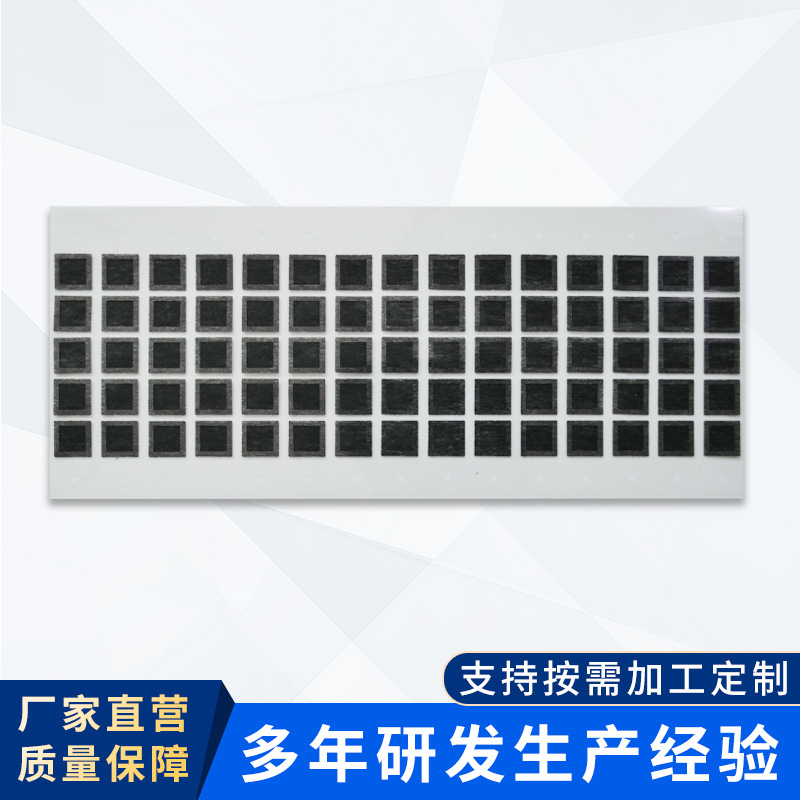 厂家批发黑色尼龙防尘网蓝牙喇叭话筒正圆方形无妨防尘布工厂批发