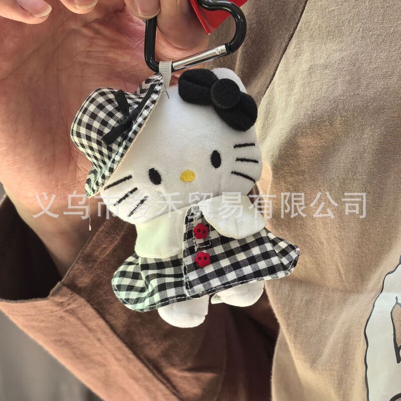 ウェディングドレスシリーズ美丽キティちゃん変装人形ストラップインスタ风お姫様バッグ挂け饰り新作プレゼントキーホルダー|undefined