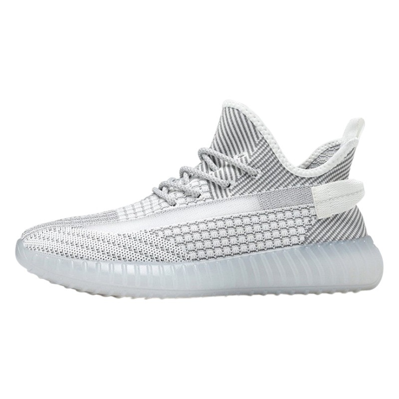Zapatos 350 Coconut para hombre y mujer, zapatos transpirables de malla para primavera y verano, zapatillas ligeras de punto para correr, zapatos estilo papá, transpirables y cómodos.