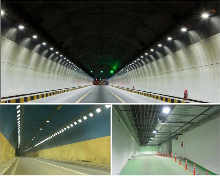 LED tunnel light use case