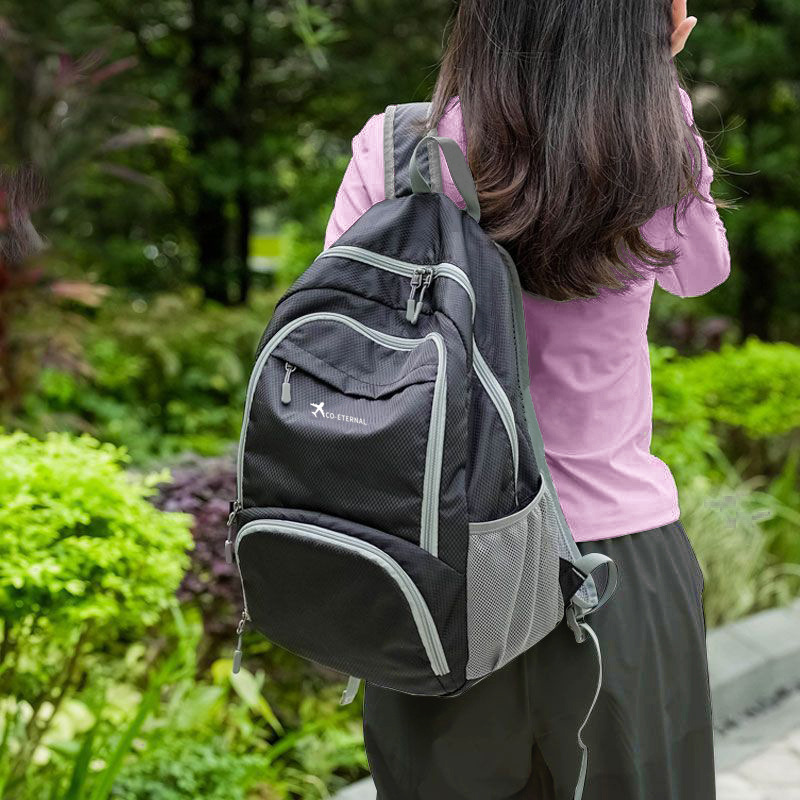Foldable ultra light handheld waterproof sports backpack for…
