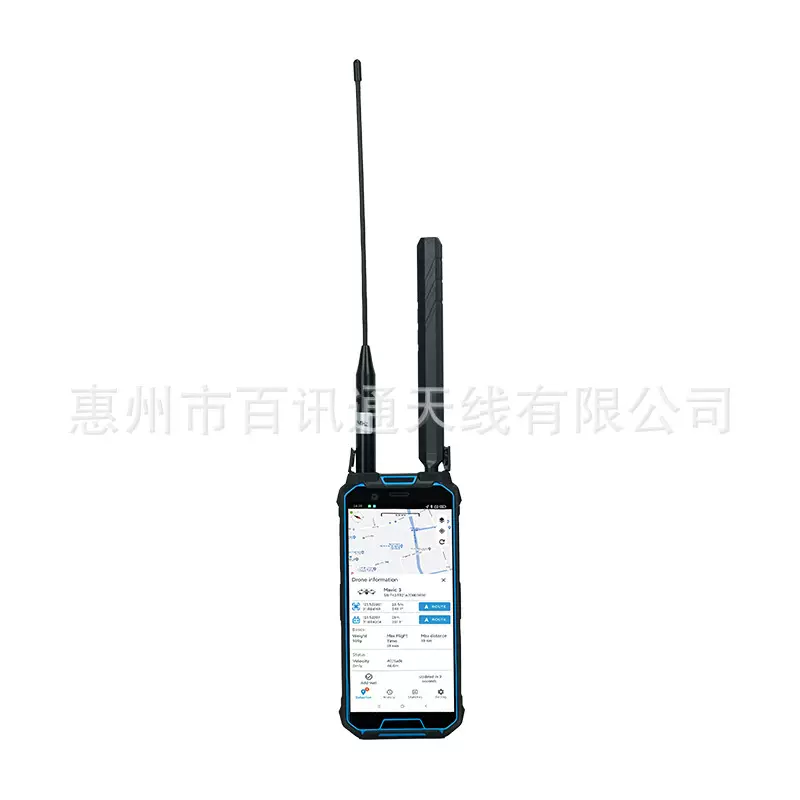 新款全频段无人机探测设备定位侦测便携式全向探测设备H2LP