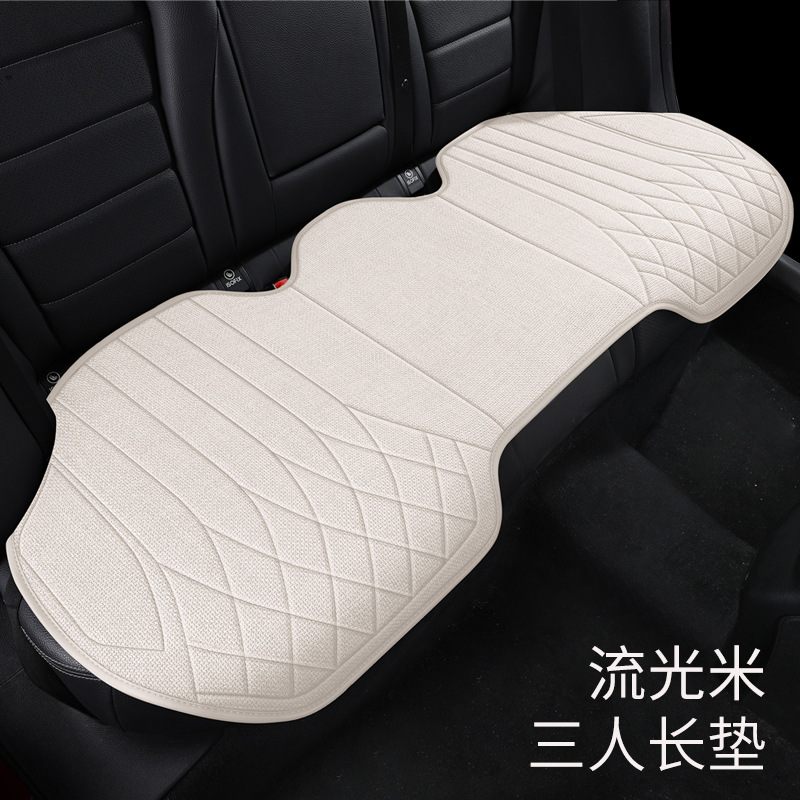 Seat cushion, seat cover – Universal Four Seasons Universal - glazed-rice-three-seat-long-cushion-four-seasons-universal