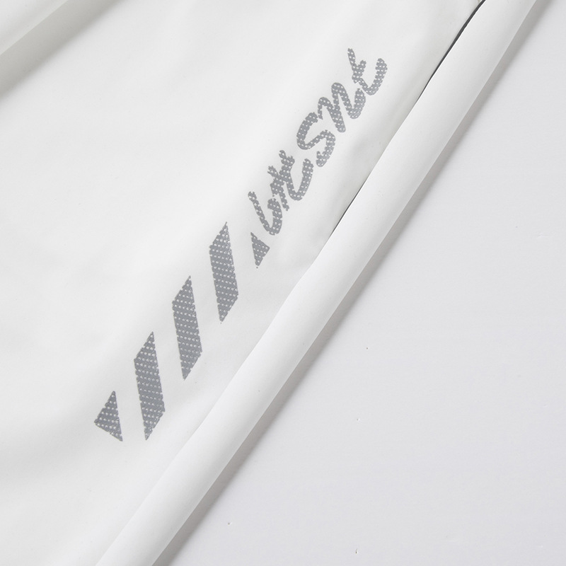 Transmisión en vivo Nueva Cola de seda de hielo pareja Pantalones deportivos drapeado suelto versátil delgado de secado rápido hombres y mujeres de los mismos pantalones Casuales