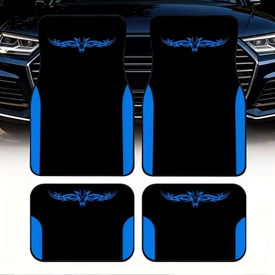 Avtomobil döşəmə paspasları — Decorative Car Floor Mats, Dropshipping - 331qcjd-10-3344cm-two-piece-pack