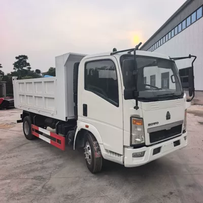 Export of Sinotruk Howo 4×2 Yük maşınları