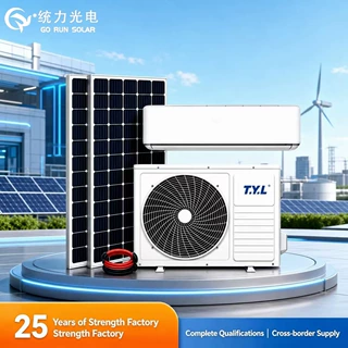 Cross-border Export Solar Powered Air Conditioner PV Genera