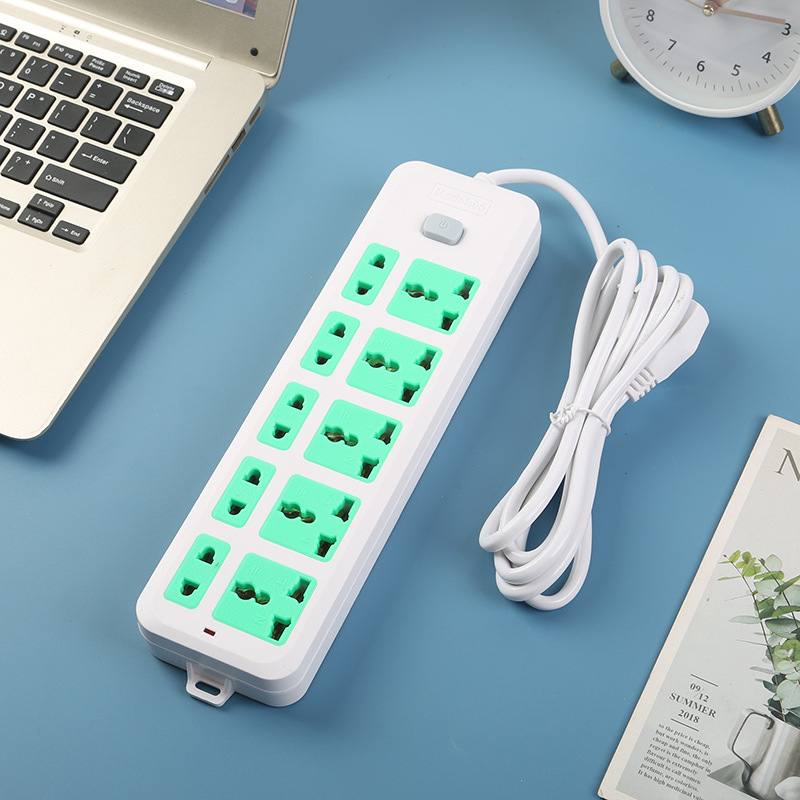 Estándar británico estándar europeo estándar americano 05 placa de inserción múltiple color seleccionable bolsa de embalaje interruptor general