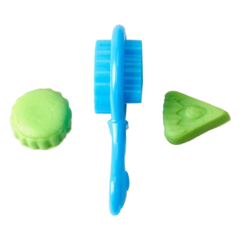 Manual del estudiante Clase de arcilla de color haciendo en forma de corazón redondo cuadrado cuchara triángulo arcilla molde herramientas 15 piezas de suministro transfronterizo