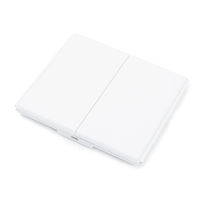car universal three-fold car folding: Sun visor rearview mirror