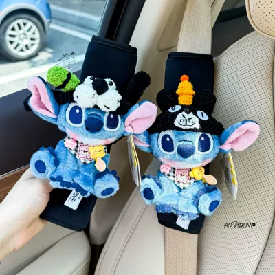 Sürətlər qutusu və əl tormozu başlıqları – Decoration Doll for Girls - shoulder-pads-98-black-plush-genuine-squatting-stitch-mickey-hat-black-butter-bib-goofy-hat-black-butter-bib-two