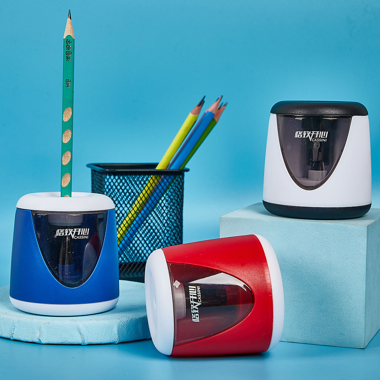 Sacapuntas de lápiz eléctrico batería de carga externa doble fuente de alimentación sacapuntas Sacapuntas de lápiz batería de litio Sacapuntas de lápiz automático núcleo de cuchillo libre