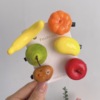 Fruit hairgrip for fruits and vegetables, cute bangs, hair accessory, 2023, internet celebrity