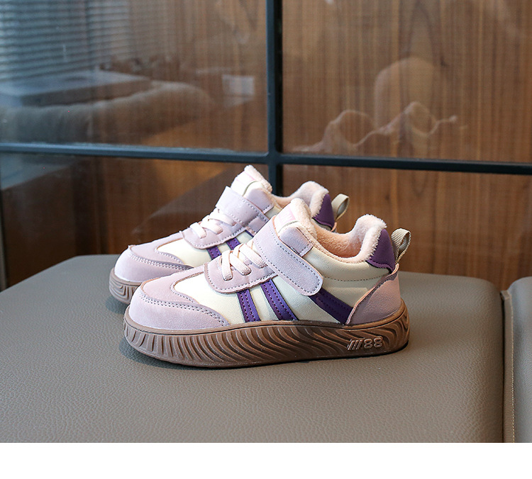 Winter Sport Sneaker Aus Samt Für Mädchen Und Schulkinder_voghion.com