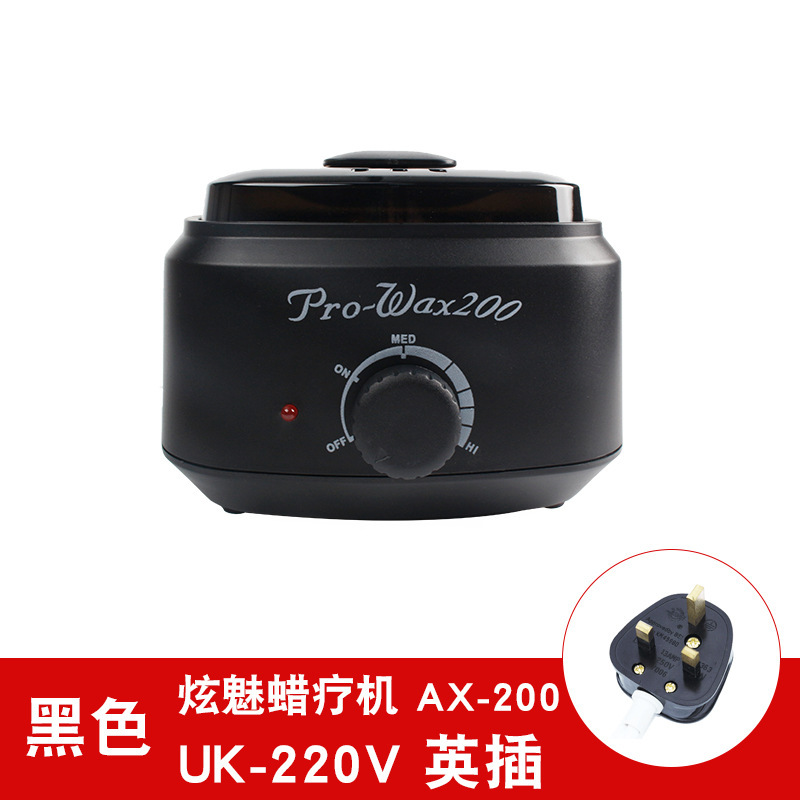 Máquina de cera caliente para manos y pies