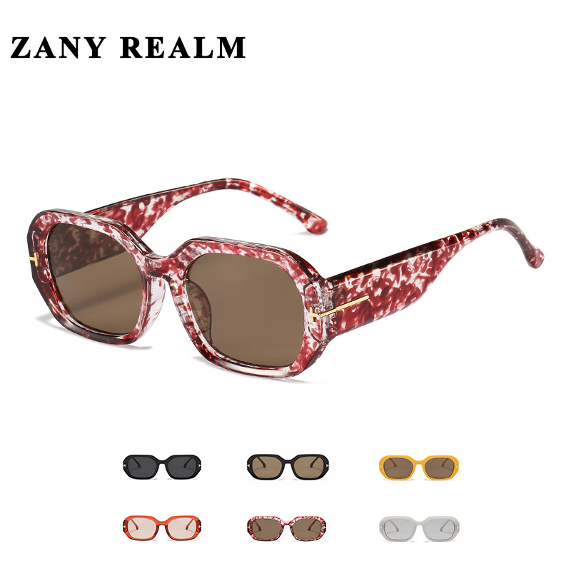 Nuevo estilo pequeño marco retro simple T Comercio exterior transfronterizo gafas de sol hombres y mujeres en línea celebridad Amazonas fabricante de gafas de sol europeas y americanas en stock