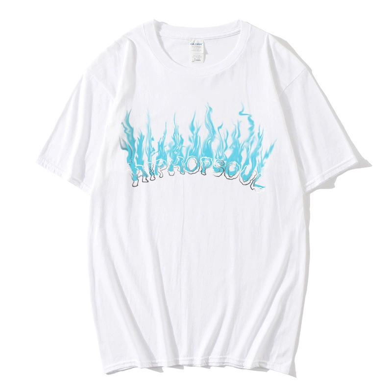 Cotton summer T-shirt, 2023, oversize