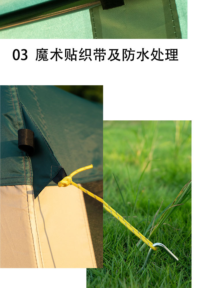 Zhengluxing Outdoor Awning, Rainproof, Sunproof, Uvproof, Portable and Easy to Store Pergola, Drop Shipping