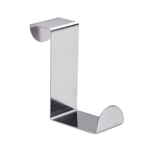 Stainless steel hook Z-shaped hook flat hook office desk drawer divider screen partition flat cabinet door back hook