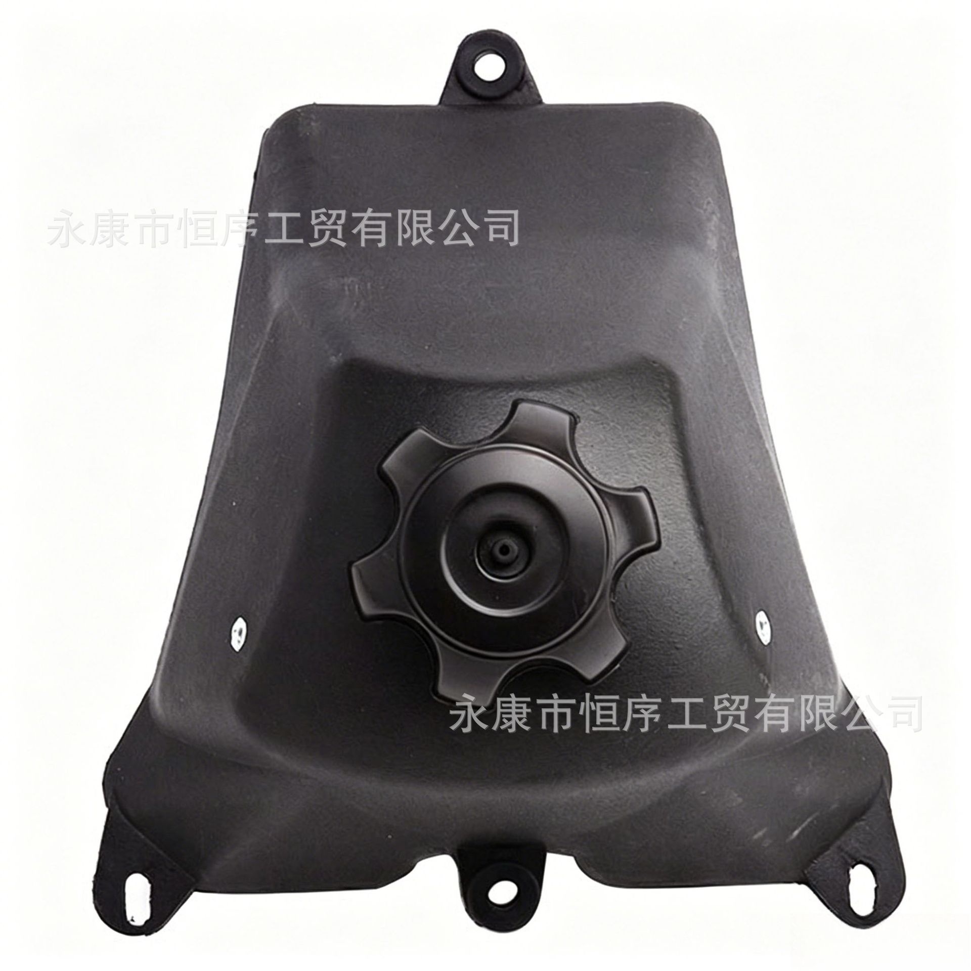 Apollo Off-Road Motorcycle Plastic Fuel Tank Oil Can Agb27 Model Double-Beam Oil Can with Cover and Oil Switch