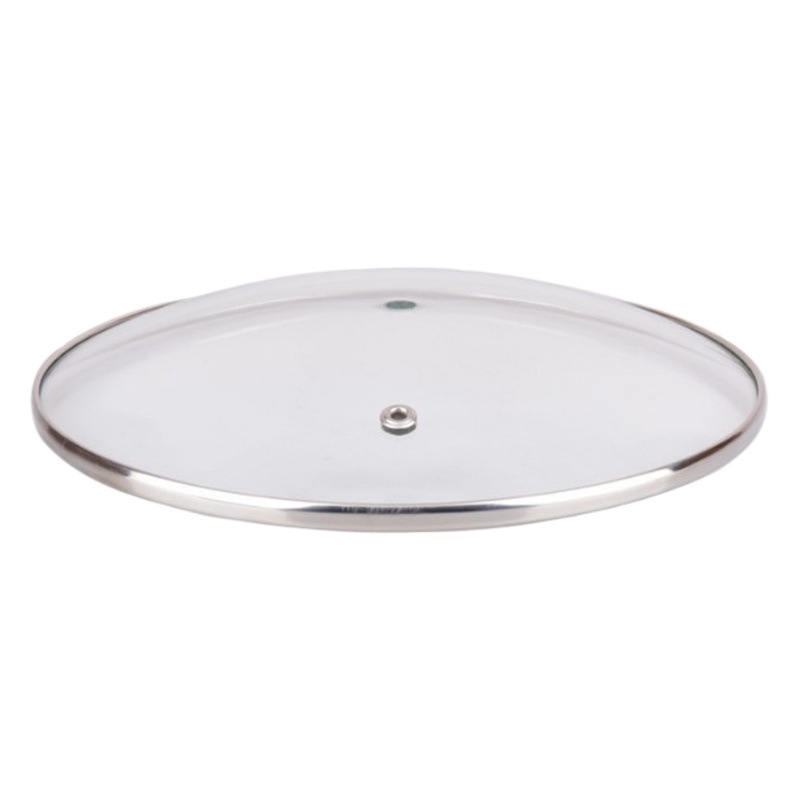 Wholesale C-Shaped Pot Lid Universal Tempered Glass Glass Lid Glass Pot Lid Cover