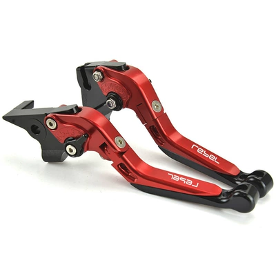 Motorcycle Handle Cover | Telescopic Folding Brake Clutch