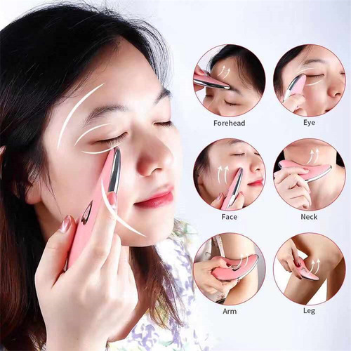 Facial Lifting Beauty Device Electronic Beauty Device Firming and Lifting Massager Electric Scraping Board Facial Introduction Device