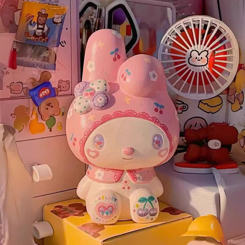 Internet celebrity Stitch non-gypsum doll coloring children's graffiti vinyl doll can enter and exit piggy bank wholesale