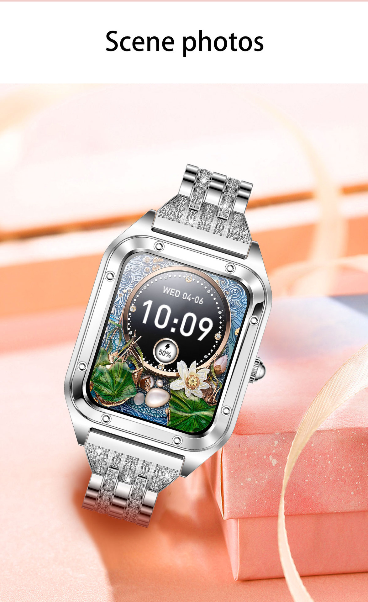 Smartwatch Unisex Multifunctional Bluetooth Waterproof Fashion_voghion.com