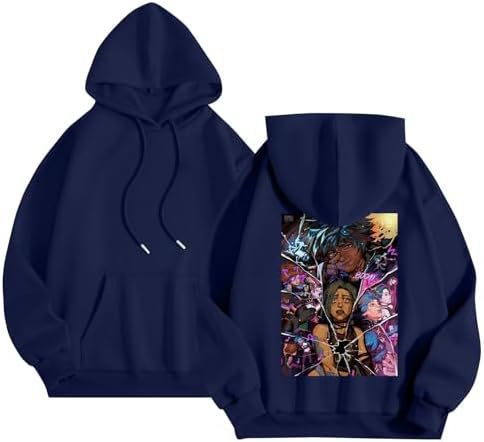 Hoodie for Men Women Arcane League of Legends Art Print Arca