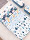 high quality 8 An Printed Fine Canvas A19 Handmade DIY Fabric Handmade Bag Pillow Fabric