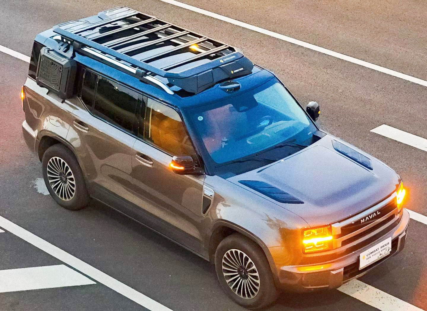 Great Wall H10 roof rack, Haval H10 travel storage rack, Explorer off-road modification parts, roof platform