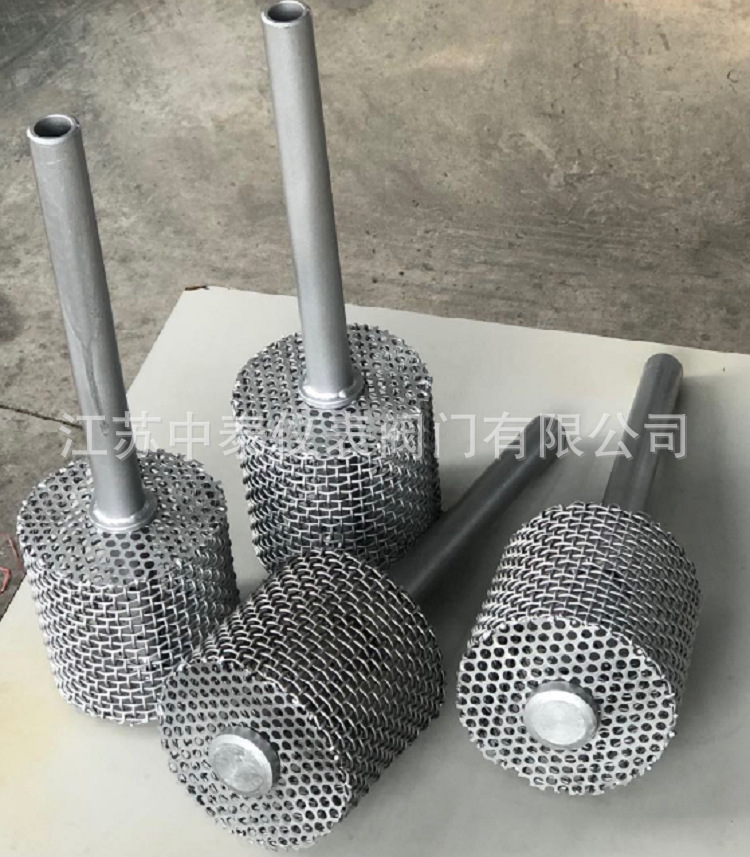 凝汽器汽轮机低压缸排气压力性能测试不锈钢保护网笼探头