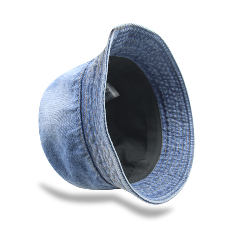 Sombrero de pescador de vaqueros para mujeres corto cinturón de cabeza mayorista calles cortas sombrero de balde de alta calidad al aire libre para hombres