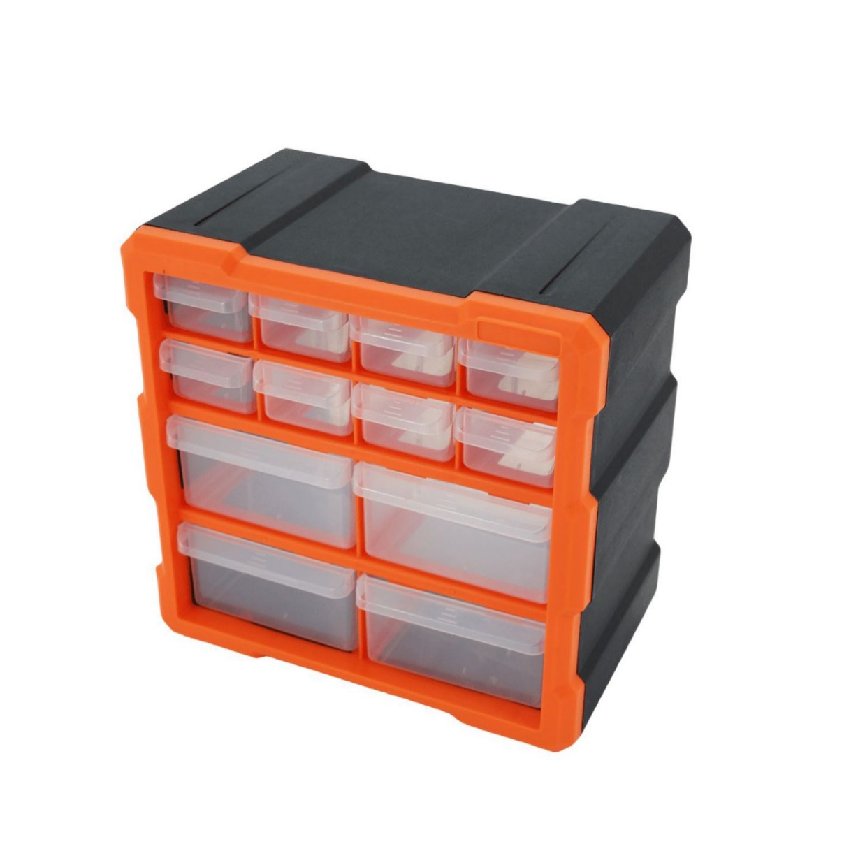 G-1507 12格抽屉式零件整理盒 塑料工具箱