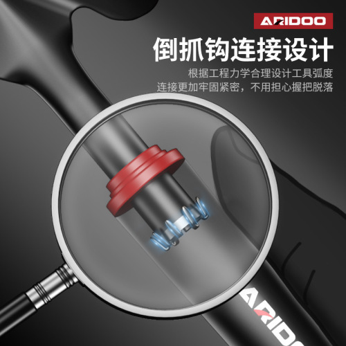 German beach tool set, three-piece gardening tool set, beach shovel, shovel, small hoe, flower shovel, weeding artifact