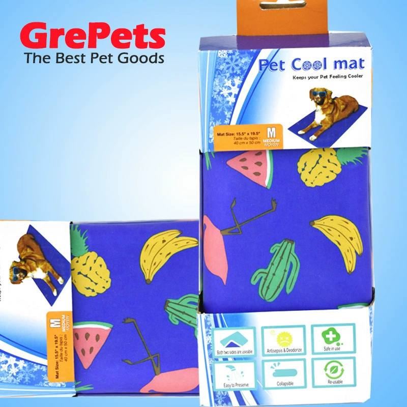 Коврик для кошачьего льда гнездо для домашних животных устойчивое к укусам ледяное Гнездо Спальный Коврик охлаждающий Холодное лето питомник в наличии оптом