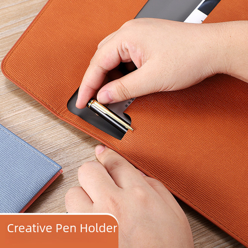 File Bag A4 File Bag Data Bag Large Capacity Magnetic Snap Simple Waterproof Business Office Storage Bag Can Print LOGO 