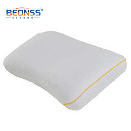 记忆泡沫枕头带凉感冰丝枕套常规形状睡眠颈枕