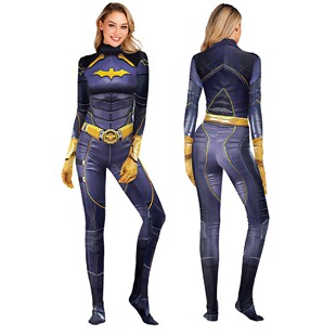 2023 new European and American animation hot movie cos cartoon role-playing clothing one-piece tights factory direct sales