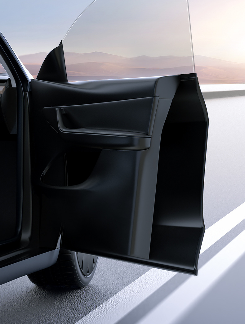 Suitable for Tesla Sunshade Curtain Model Y/3 Roof Sunroof Cooling Sunshade Canopy Ice Armor Film Accessories Black